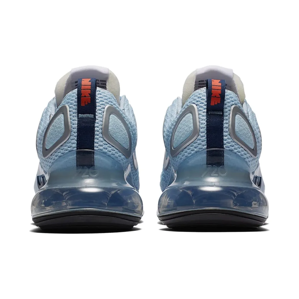 Nike Air Max 720 Waffle Celestine Blue/Racer Blue-Metallic Silver-Team Orange (CK5033-400)