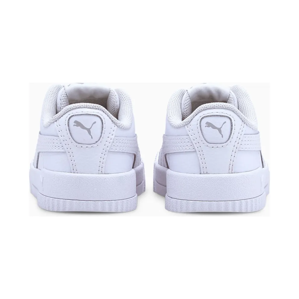 PUMA Carina Babies’ White/Gray Violet (373604-19)