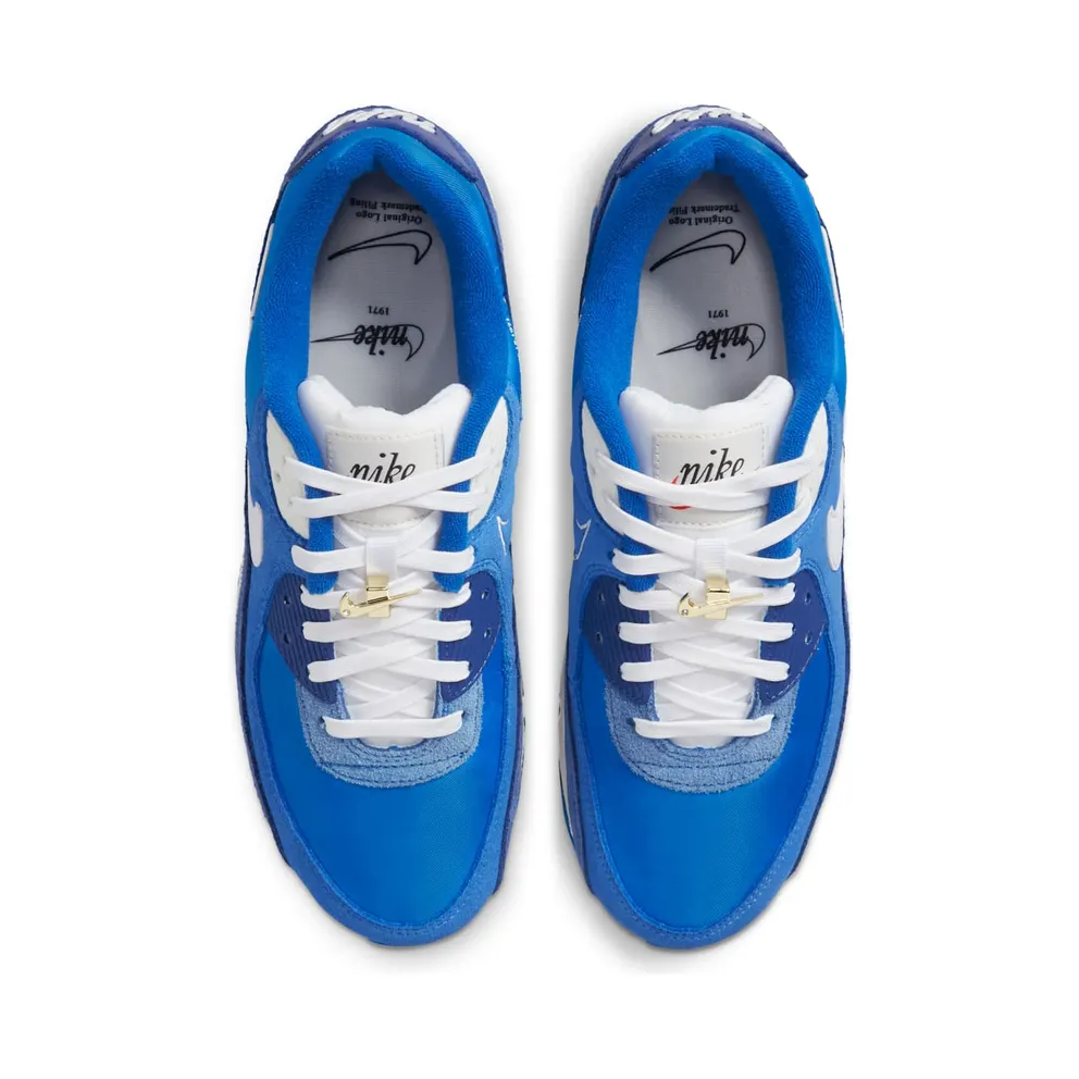 Nike Air Max 90 SE First Use Signal Blue (DB0636-400)