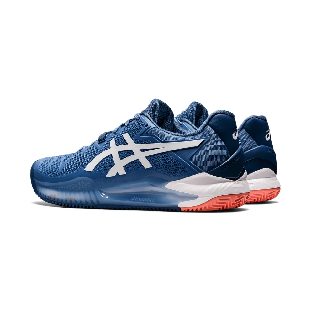 Asics Gel-resolution 8 Clay Blue Harmony/White (1041A076.404)