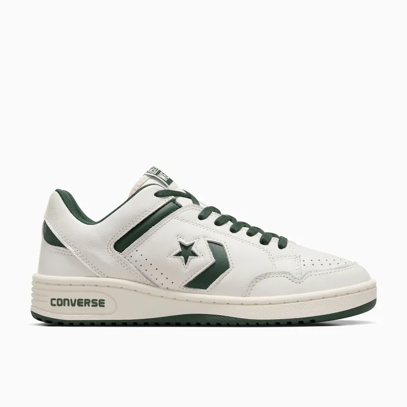 Converse Weapon Low ‘Green Envy Vintage White’ (A11212C)