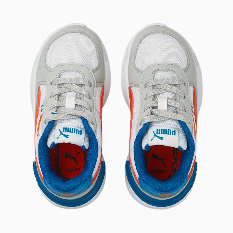 PUMA Graviton AC Babies’ Gray Violet/White/Cherry Tomato (381989-07)