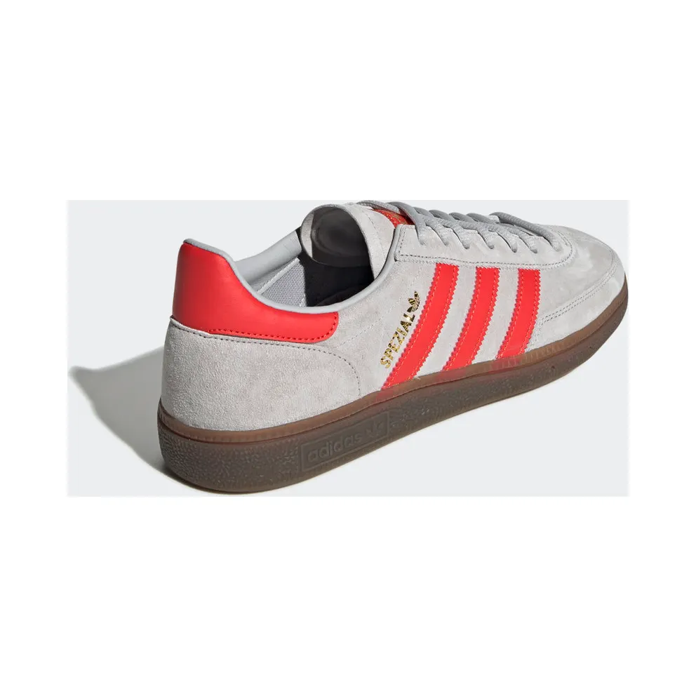 adidas Handball Spezial Grey Two / Hi-Res Red / Gold Metallic (EF5747)