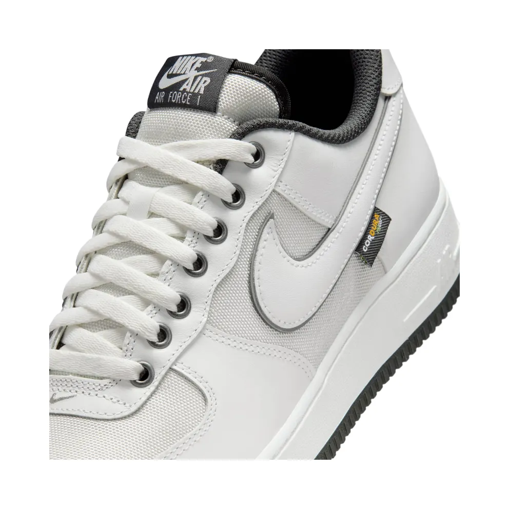 Nike Air Force 1 Low ’07 LV8 Summit White Dark Smoke Grey Cordura (IM6001-121)