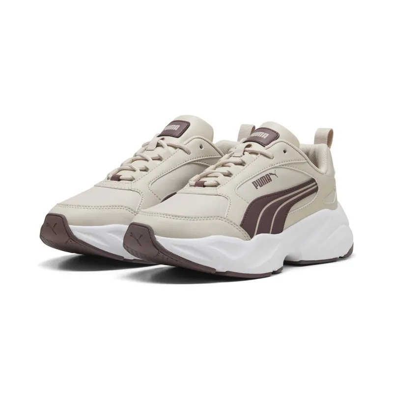 Puma Cassia 2.0 “Silver Fog / Rich Cocoa / Puma White” (402678_08)
