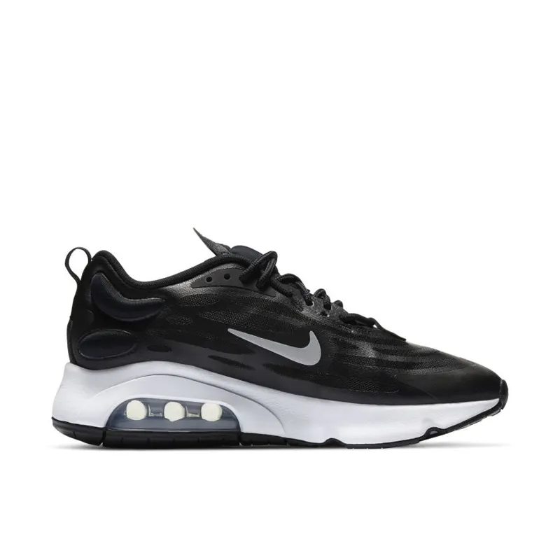 Nike Air Max Exosense Black White Metallic Silver (W) Black/White-Metallic Silver (CK6922-002)