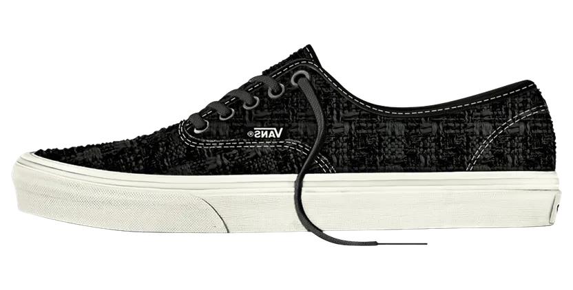 Vans Authentic Woven Textile “Black” (VN000D7YCJK1)