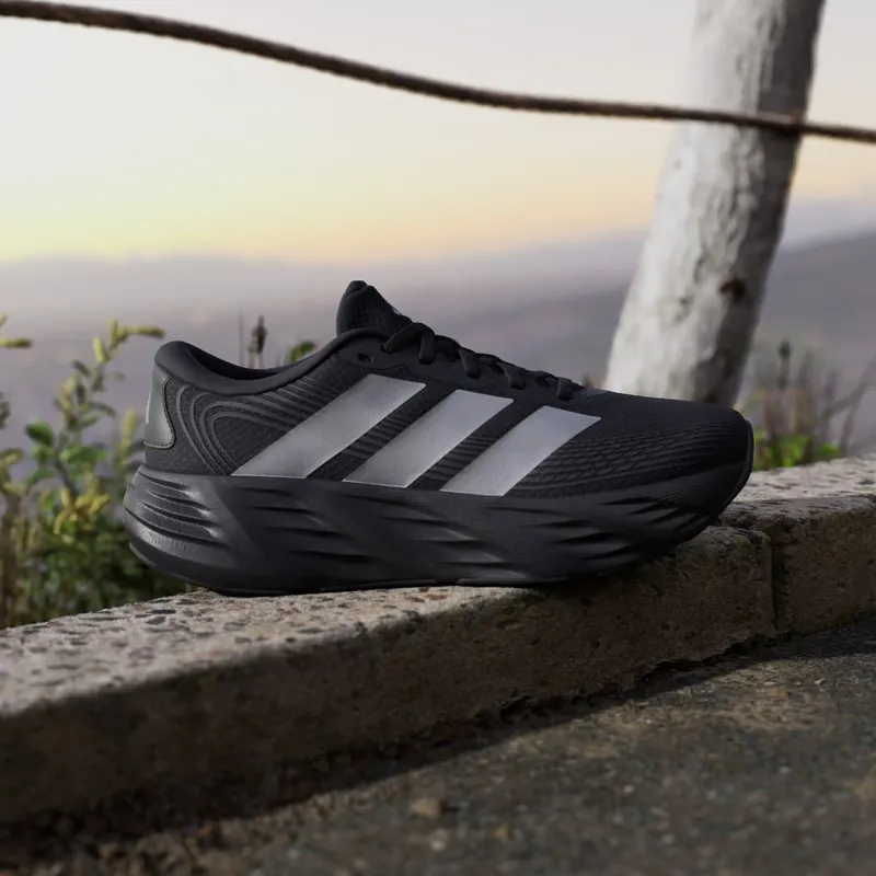 Adidas GALAXY 8 Running Shoes Core Black / Iron Metallic / Carbon (KH5611)