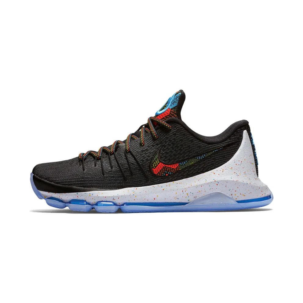 Nike KD 8 BHM (2016) Black/Multi-Color (824420-090)