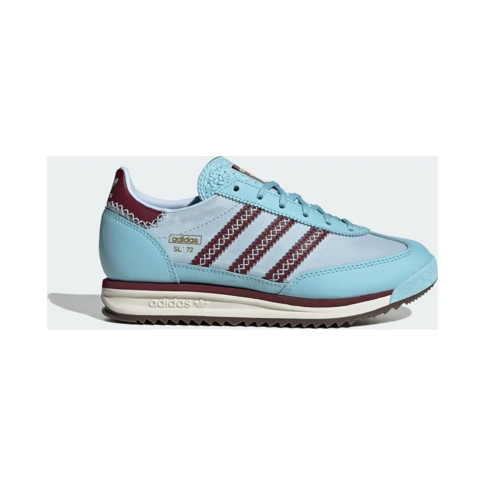 Adidas SL 72 RS Shoes Crystal Sky / Shadow Red / Icey Blue (IH6642)