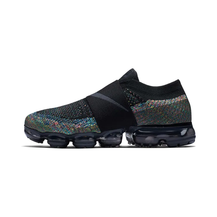 Nike Air VaporMax Moc Multi-Color (W) “Black / Volt / Hot Punch / Anthracite” (AA4155-003)