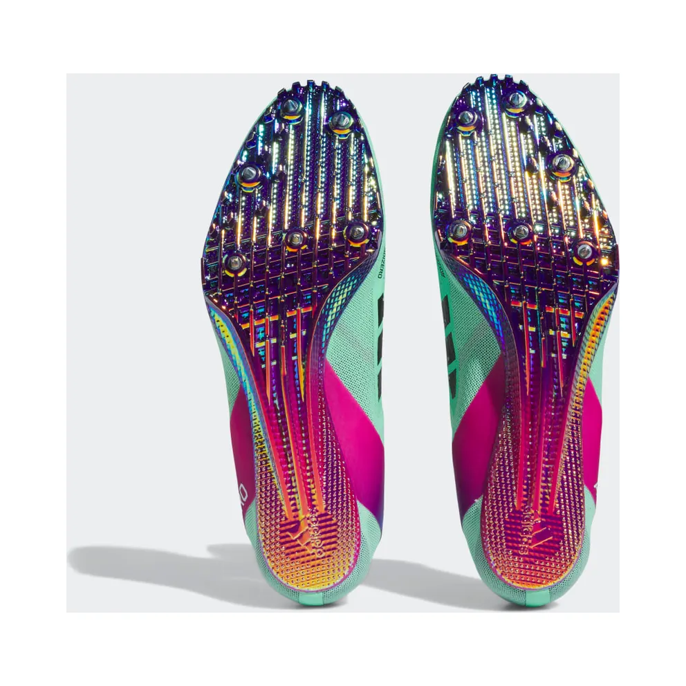 adidas Adizero Finesse Pulse Mint / Core Black / Lucid Blue (GV9091)