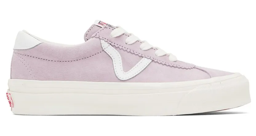 Vans OG Epoch LX “Pig Suede” Lilac – “Roze” (VN0A4U12LLC1)