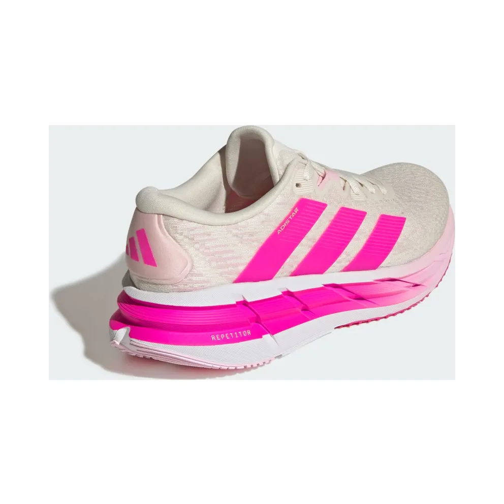 Adidas ADISTAR 4 RUNNING Shoes Chalk White / Shock Pink / Clear Pink (JP6582)