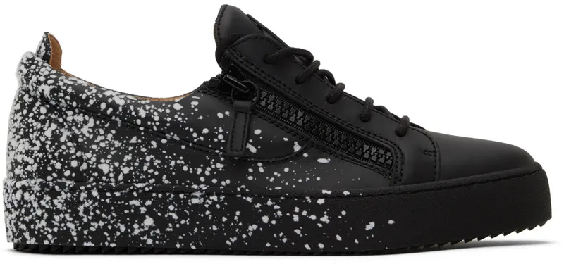 Giuseppe Zanotti Black Spray Frankie (RU00024-86592)