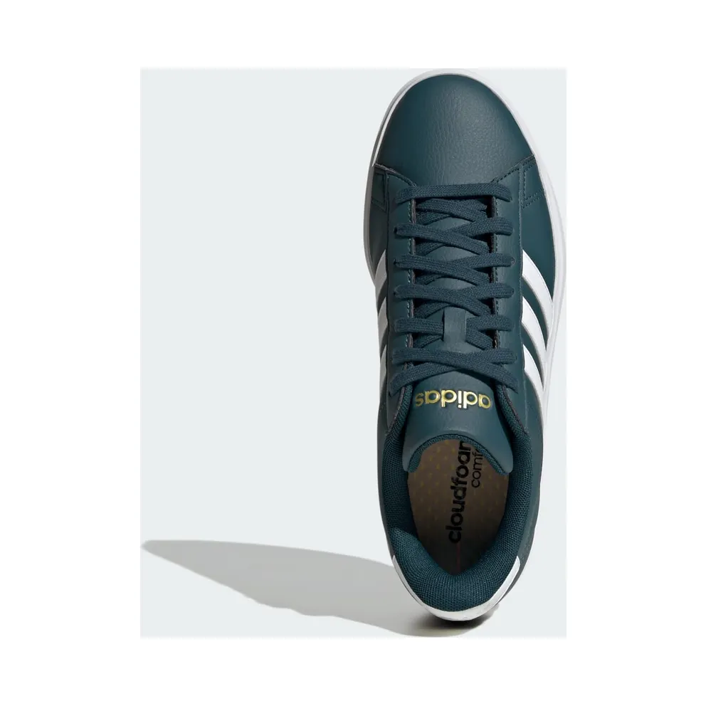Adidas GRAND COURT 2.0 Shoes Arctic Night / Cloud White / Gold Metallic (IF2840)