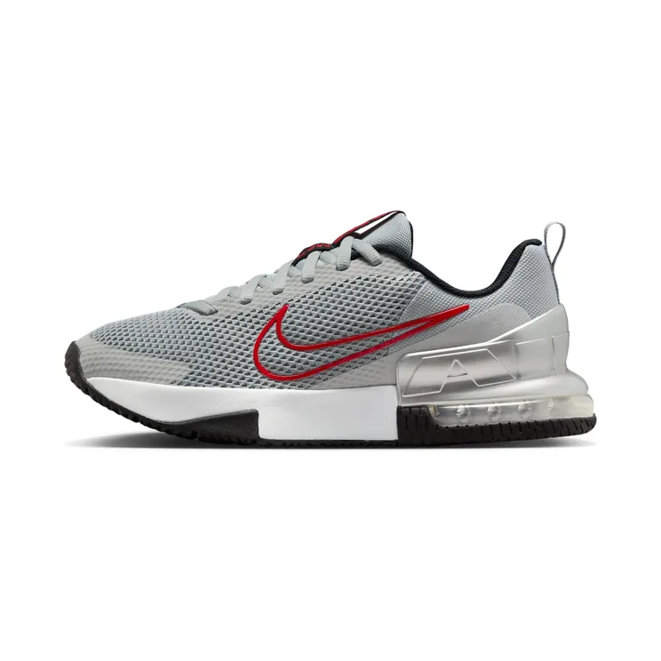 Nike Air Max Alpha Trainer 6 “Flat Silver / Metallic Silver / Black / University Red” (FQ1833-011)