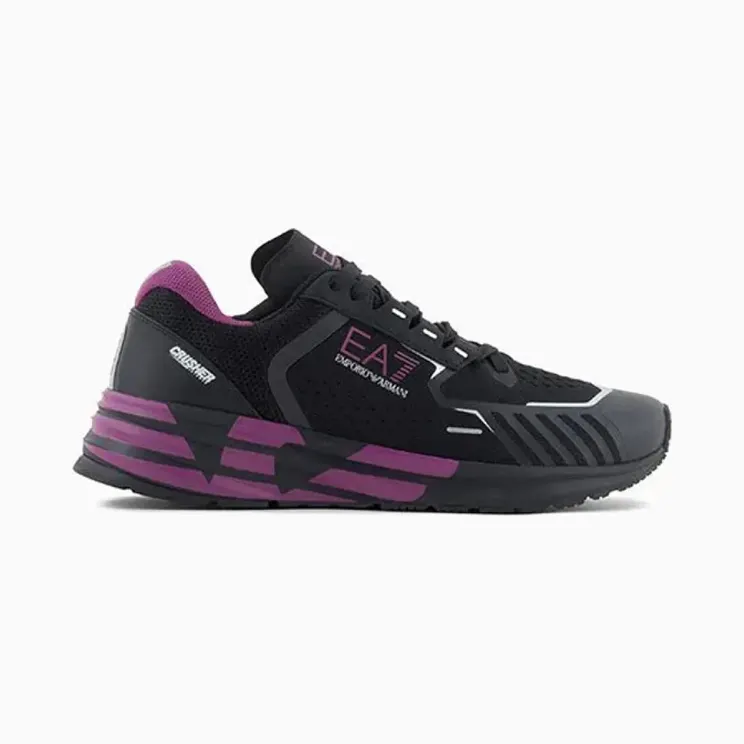 Ea7 Emporio Armani Black / Hollyhock (X8X094XK239U0315)