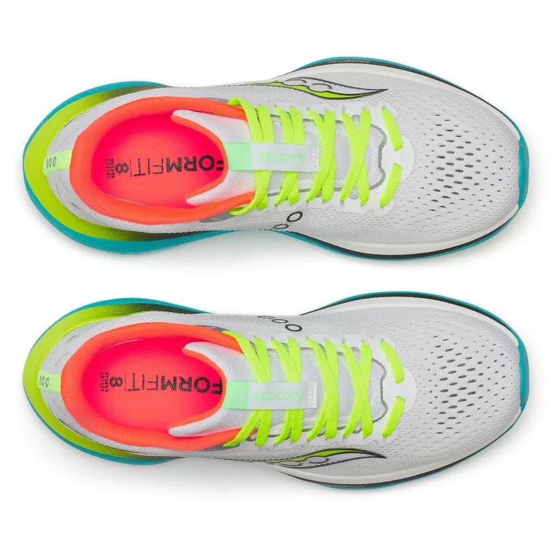SAUCONY Endorphin Trainer “White / Mutant” (S10996-97)