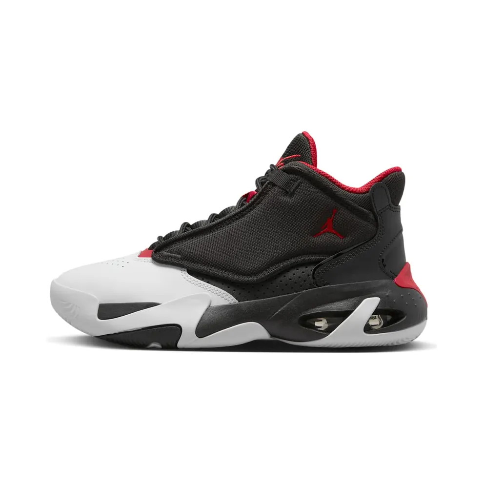 AIR Jordan MAX AURA 4 GS “Black White Gym Red” (DQ8404-061)