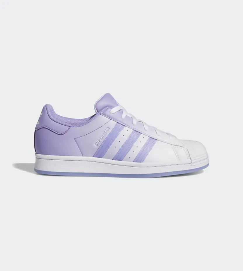 adidas Superstar Cloud White / Light Purple / Cloud White (GW2936)