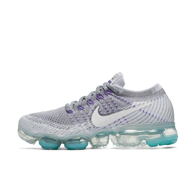 Nike Air VaporMax Heritage Grape Emerald (W) Cool Grey/White-Pure Platinum-Wolf Grey (922914-002)