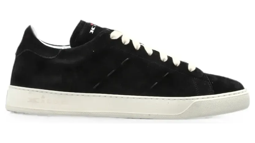 Kiton Sneakers aus Wildleder – Schwarz (USSA421N0151601000)