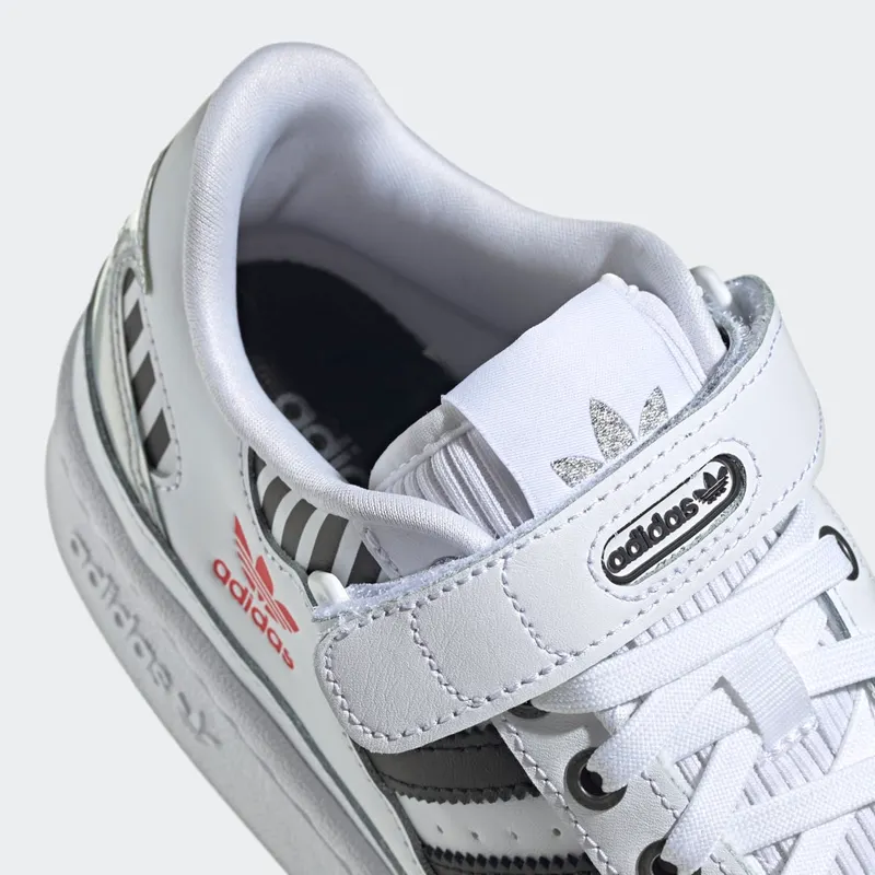 adidas Forum Low Cloud White / Core Black / True Pink (FZ3908)