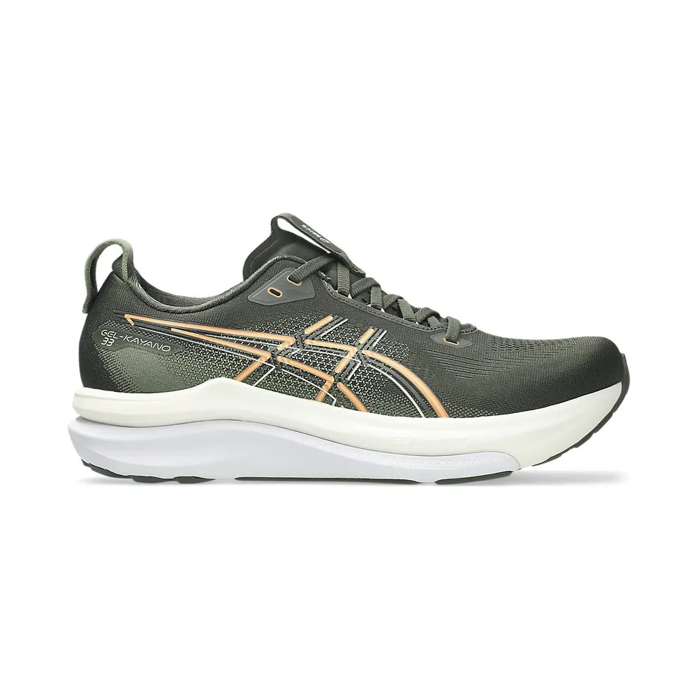 ASICS GEL-KAYANO 33 “Vintage Khaki / Bright Sunstone” (1011C167-200)