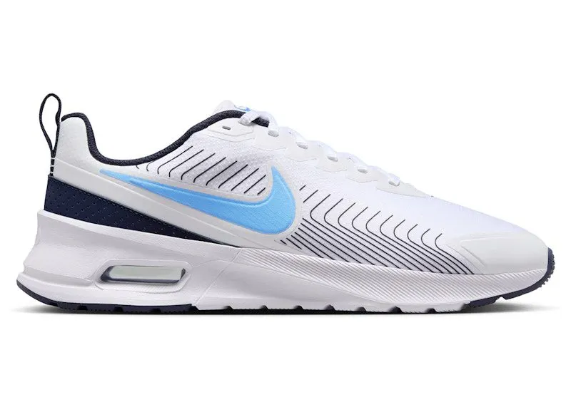 Nike Air Max Nuaxis White Obsidian University Blue (FD4329-103)
