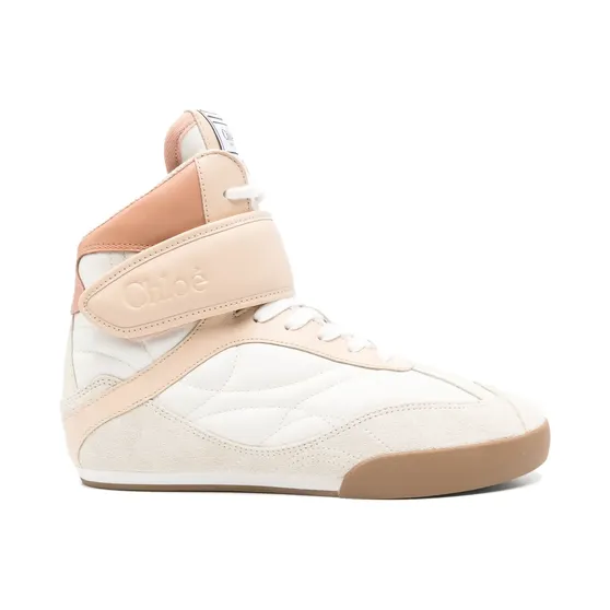 Chloé Kick sneakers – Beige (C25U07HSL)