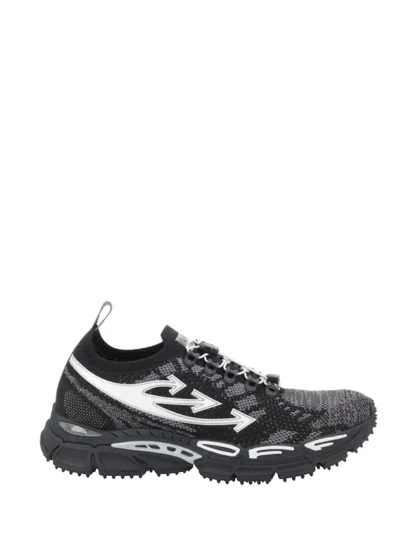 Off-White Be Right Back mit Intarsienstrick – Grey (M2AOS6F0011072)