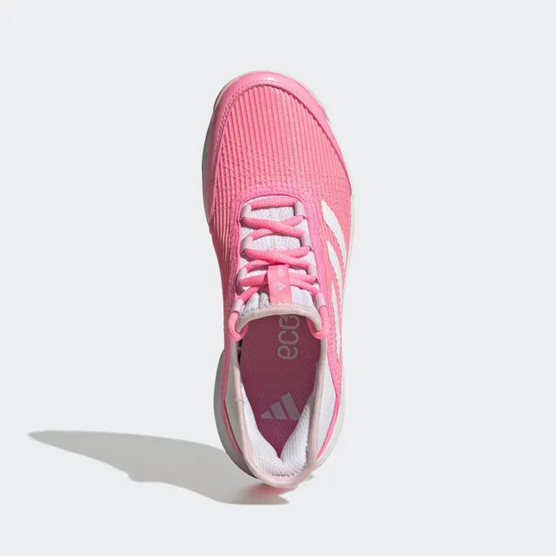 Adidas Adizero Club Tennis Shoes Beam Pink / Cloud White / Clear Pink (GX1855)