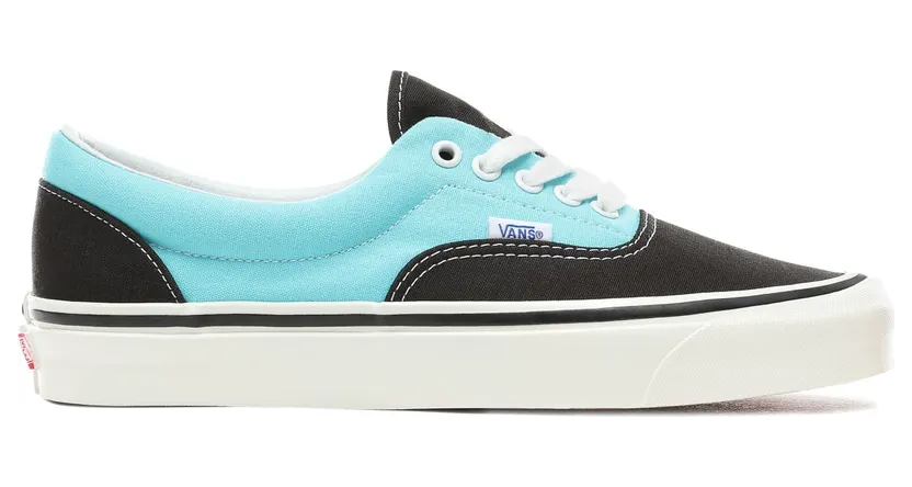 Vans Era 95 DX ‘Anaheim Factory – Black Aqua’ Og Black/Og Aqua (VN0A2RR1VPJ)