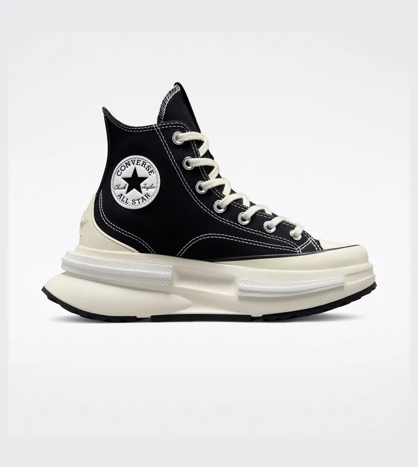Converse Run Star Legacy CX Zwart/egret/wit – “Black Egret”