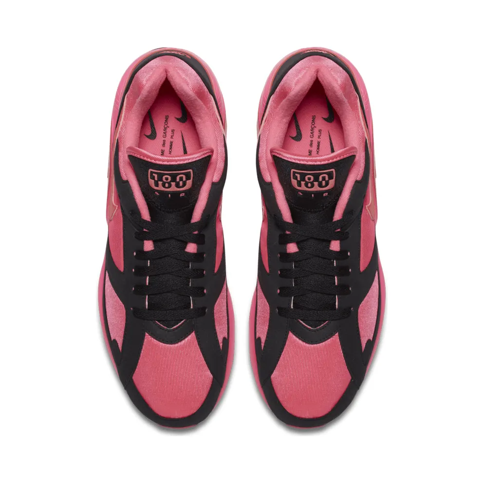 Nike Air Max 180 Comme des Garcons Black Laser Pink/Solar Red-Black (AO4641-601)