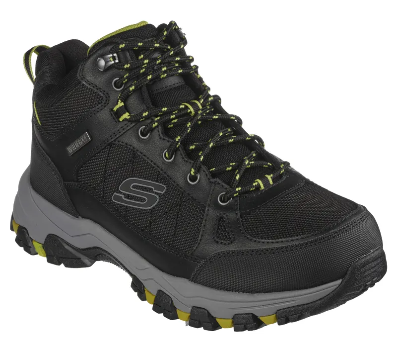 Skechers Relaxed Fit: Selmen – Melano – Black (204477 BLK)