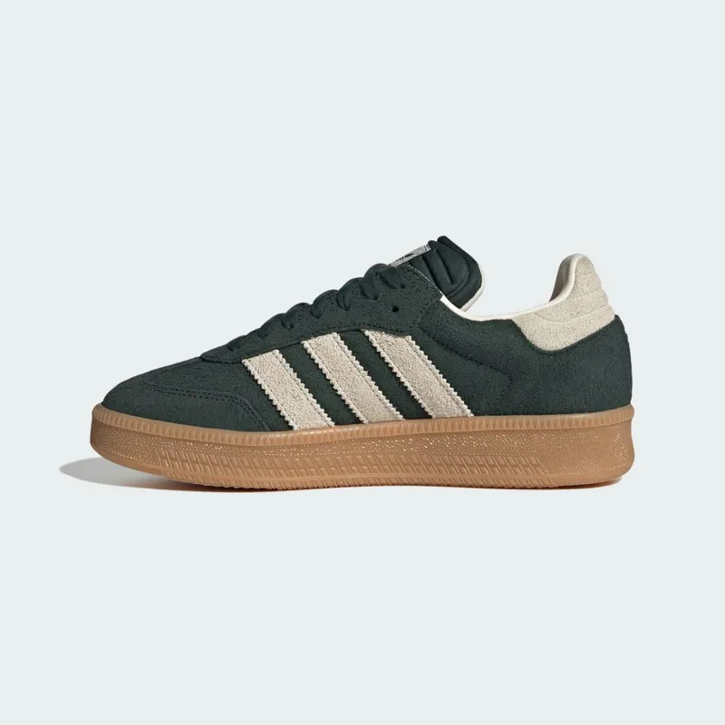 Adidas Samba XLG Shadow Green / Chalk White / Gum (JI3198)