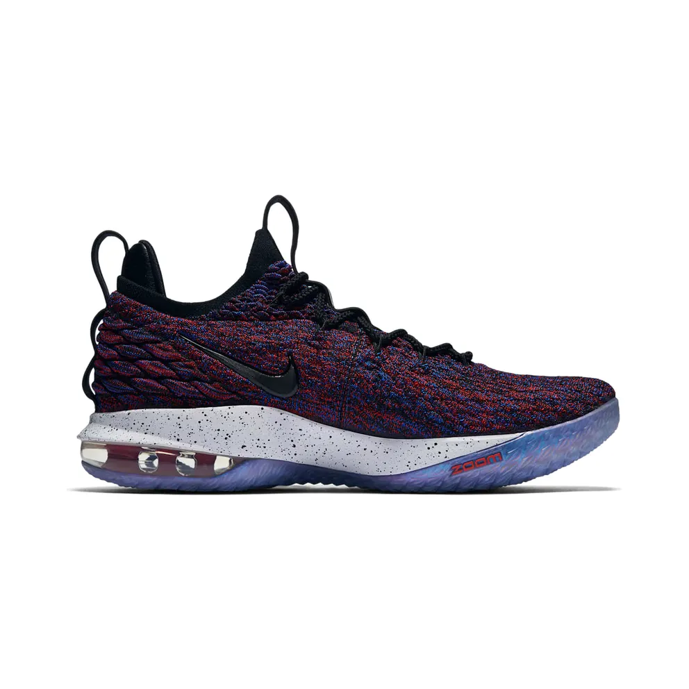 Nike LeBron 15 Low Supernova Multi-Color/Black-White-University Red (AO1755-900)