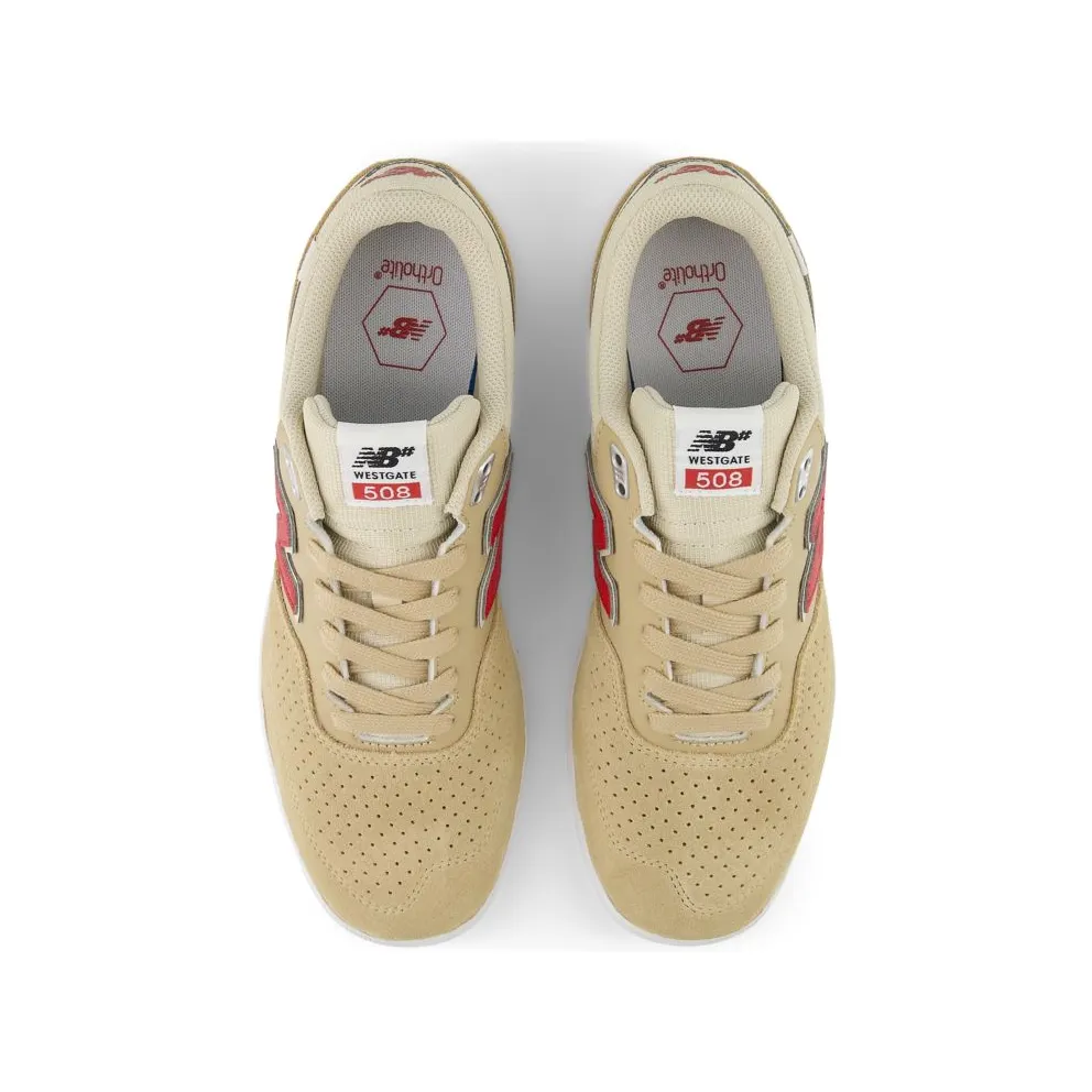 New Balance Numeric 508 Brandon Westgate Incense Shadow Red (UN508TBR)