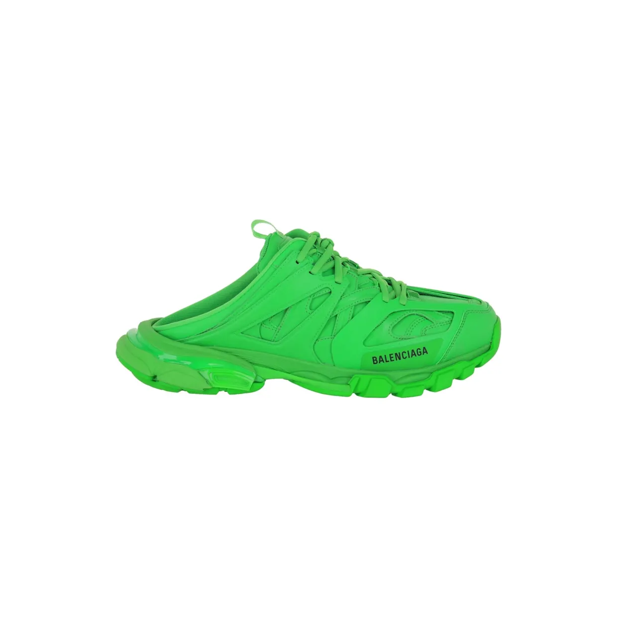Balenciaga Track Mule Sneakers Green Black (653814 W2FA6 3010)