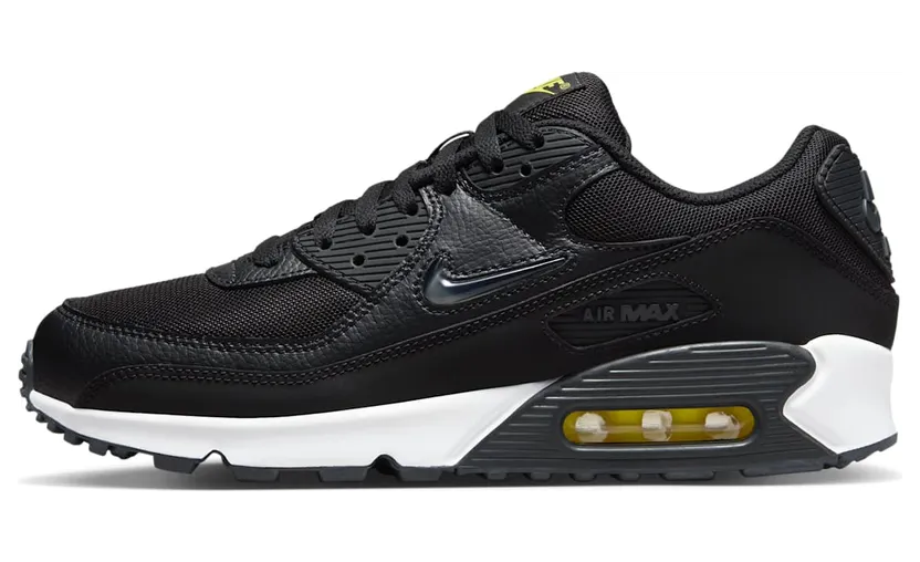 Nike Air Max 90 Jewel “Black / Opti Yellow / White / Anthracite” (FN8005-002)