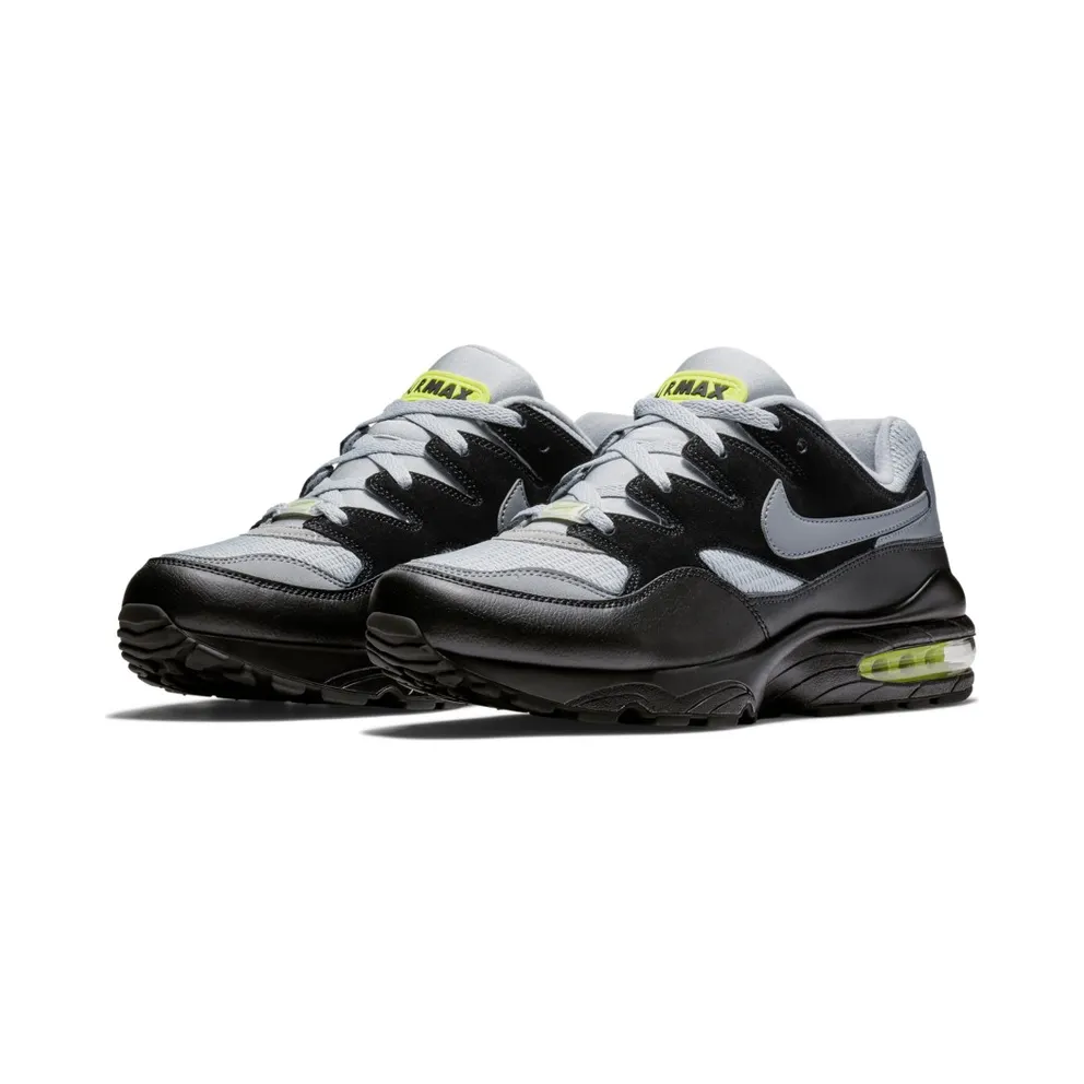 Nike Air Max 94 Wolf Grey Black Volt Wolf Grey/Cool Grey-Black-Volt (AV2300-001)