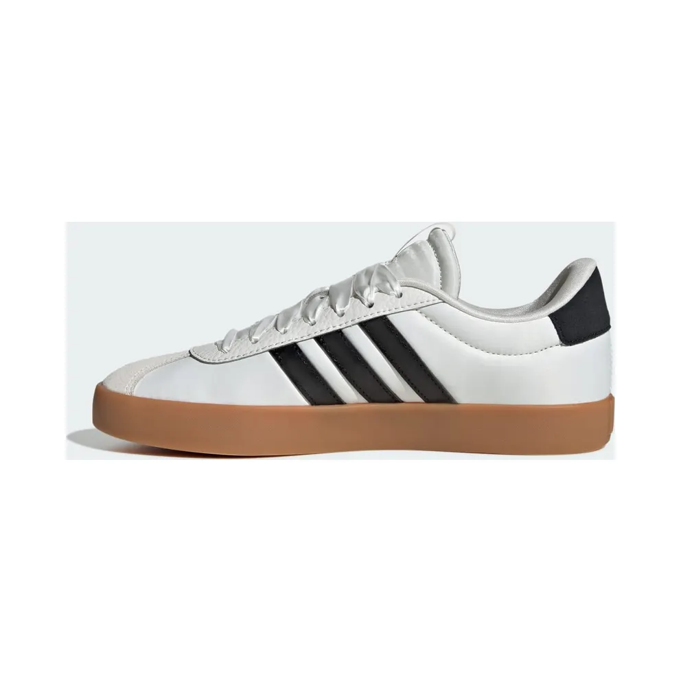 adidas VL Court 3.0 Core White Core Black Gold Metallic (JR8674)