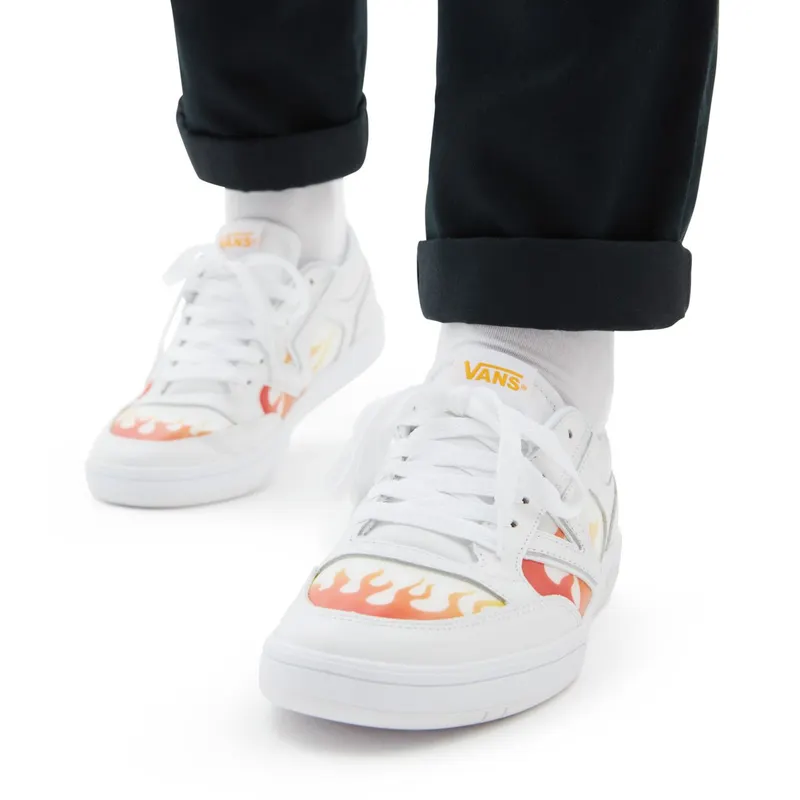 VANS Lenticular Lowland Cc Shoes White (VN0A4TZY4H4)