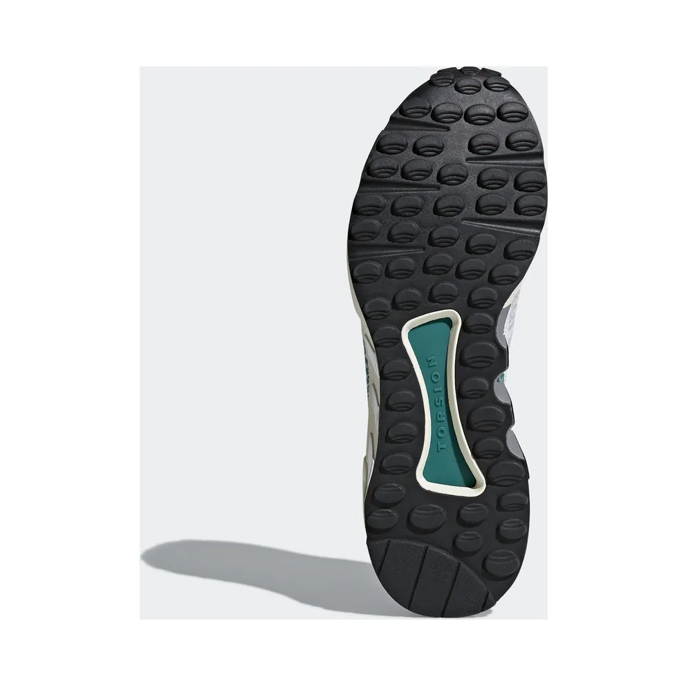 adidas EQT Support Sock Grey Two Sub Green Grey Two/Cloud White/Sub Green (AQ1032)