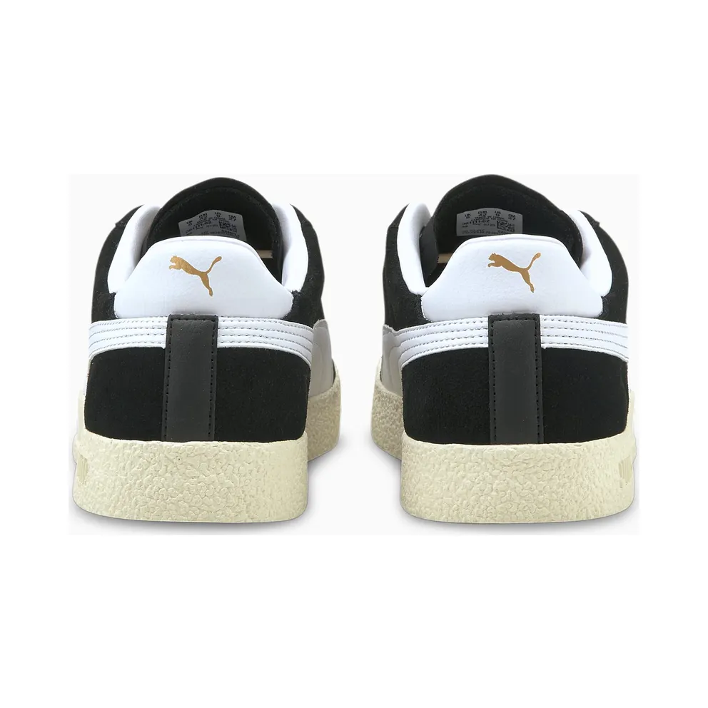 PUMA Cl Black/White/Gold (381111-02)