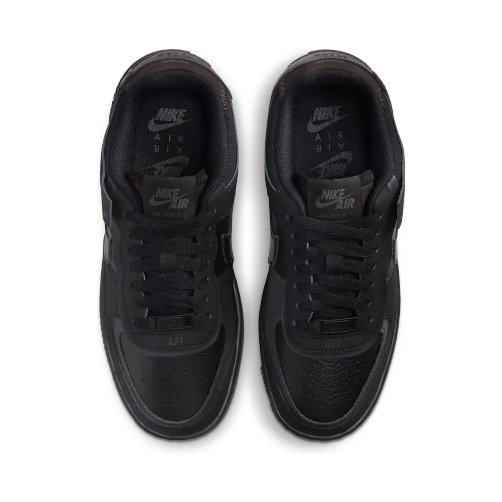 Nike Air Force 1 Low Shadow Triple Black (FB7582-001)