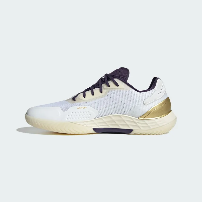 adidas Defiant Speed 2 Cloud White Core Black Aurora Plum (JR2008)