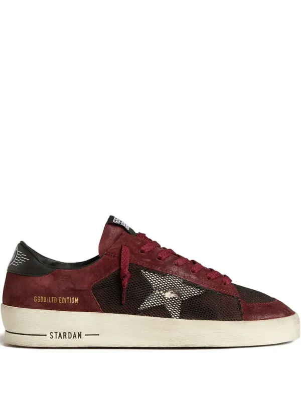 Golden Goose Stardan sneakers – Red (GMF00479F007370)